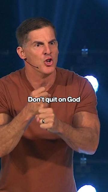 @Craig Groeschel