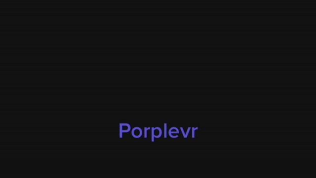 @PorpleVR