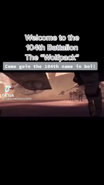 @Commander wolf