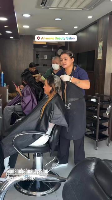@ANANEKE BEAUTY SALON AND SPA