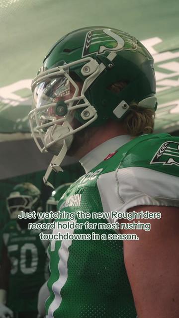 @Saskatchewan Roughriders