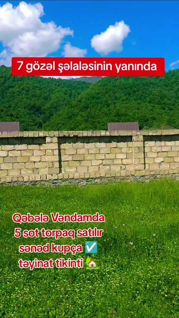 @Qəbələdə əmlak satışı