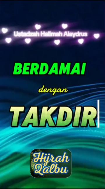 @Hijrah Qalbu