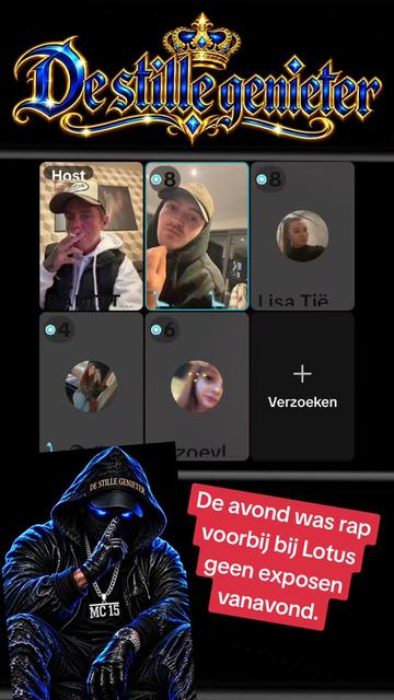 @DE STILLE GENIETER