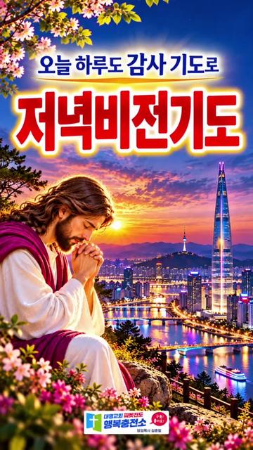 @피켓전도 김종일 목사