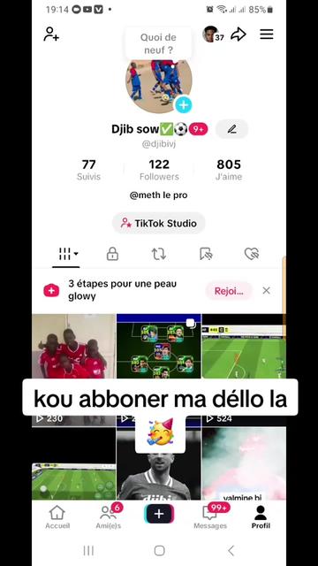 @Djib sow✅️⚽️