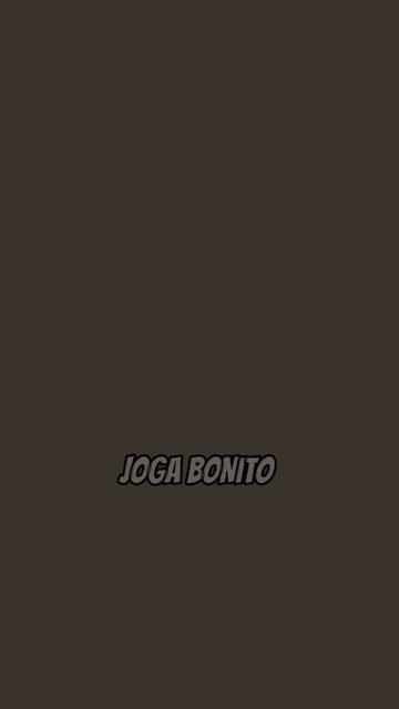 @Joga Bonito