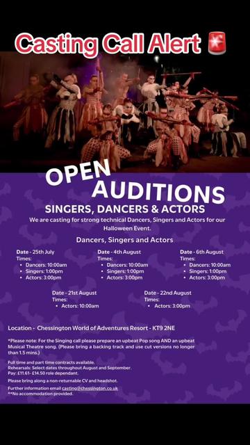 @UkCastingCalls
