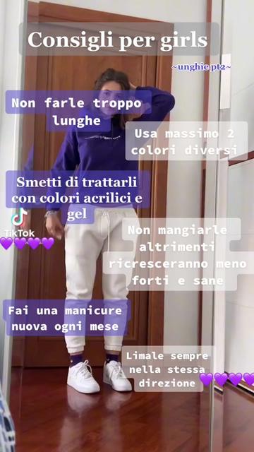 @🦋Consigli per girls🦋