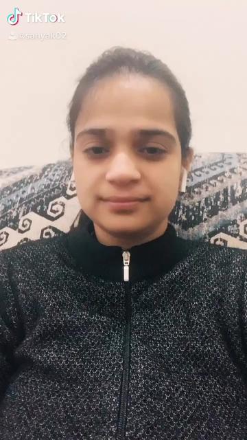 @Sanya kapoor