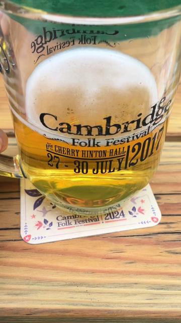@Cambridge Folk Festival