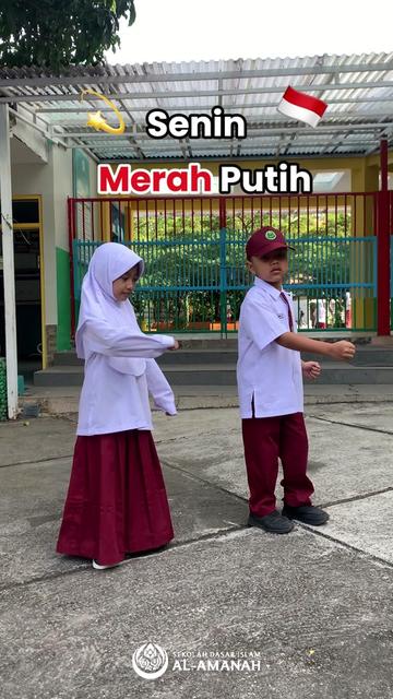@Sekolah Al Amanah Bandung