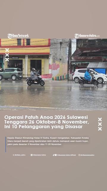 @Tribunnews Sultra Official
