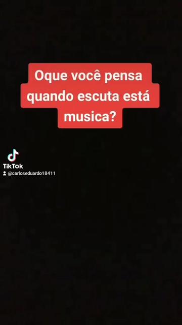 @Carlos Eduardo