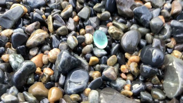 @calm シーグラスと天然石