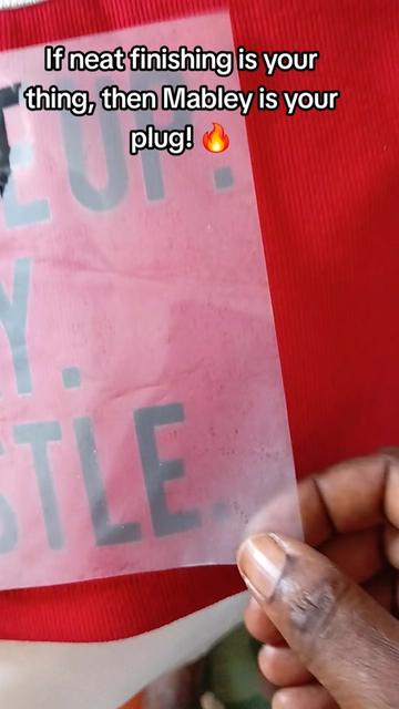 @Mabley clothing brand back up