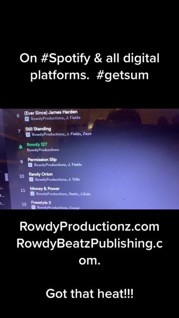 @RowdyProductionz