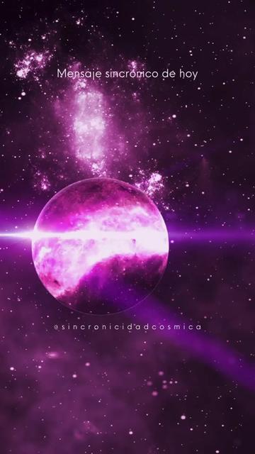 @Sincronicidad C&oacute;smica 💫