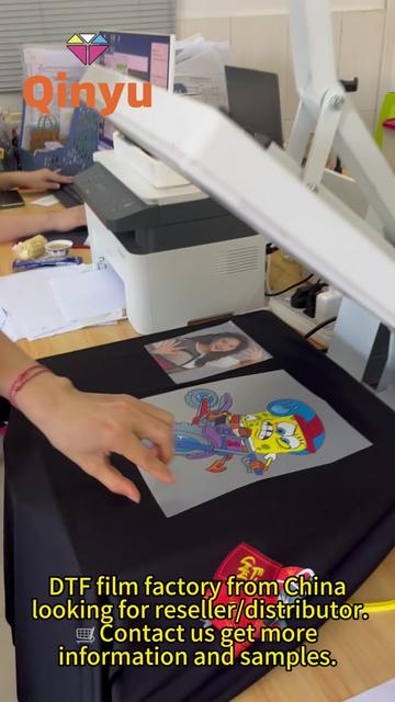 @Qinyu DTF Printer Factory