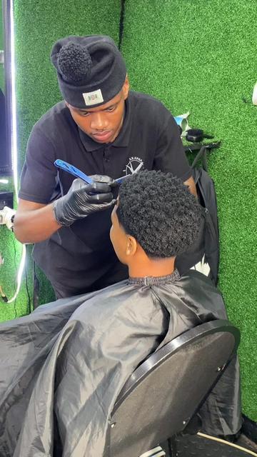 @SK ALPHA BARBERS