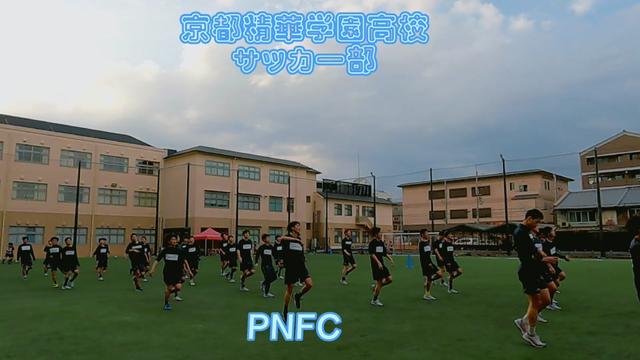@京都精華学園高校サッカー部