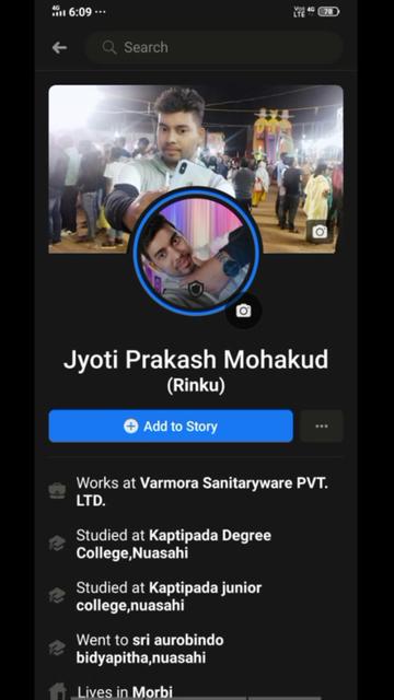 @Jyoti Prakash Mohaku