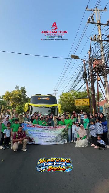 @ABRISAM TOUR SEMARANG