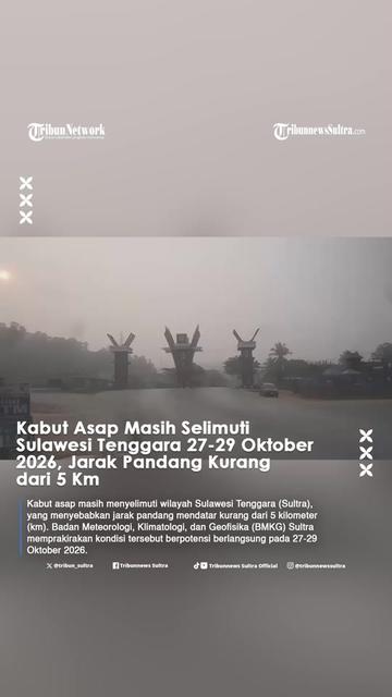 @Tribunnews Sultra Official
