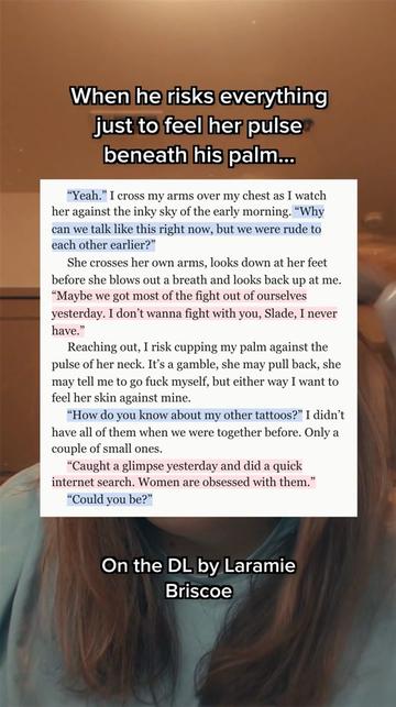 @Laramie Briscoe - Author