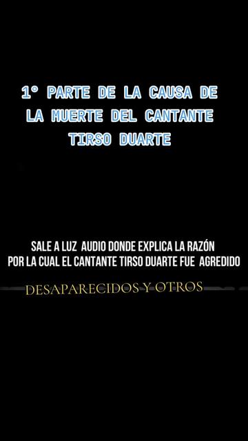 @desaparecid@s y otros