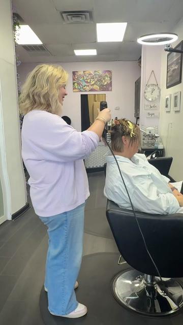 @Shear Heaven Salon