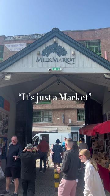 @Limerick Milk Market