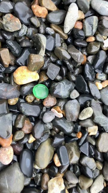 @calm シーグラスと天然石