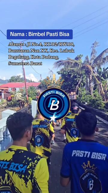 @BIMBEL PASTI BISA PADANG