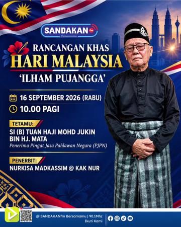 @SANDAKANfm Bersamamu