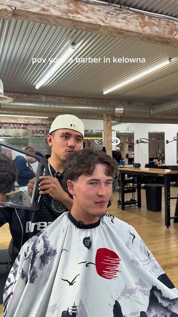 @Kelowna Barber Atias