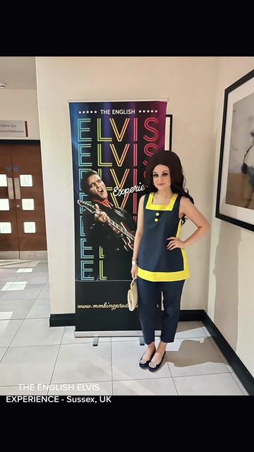 @UK Priscilla Presley Tribute