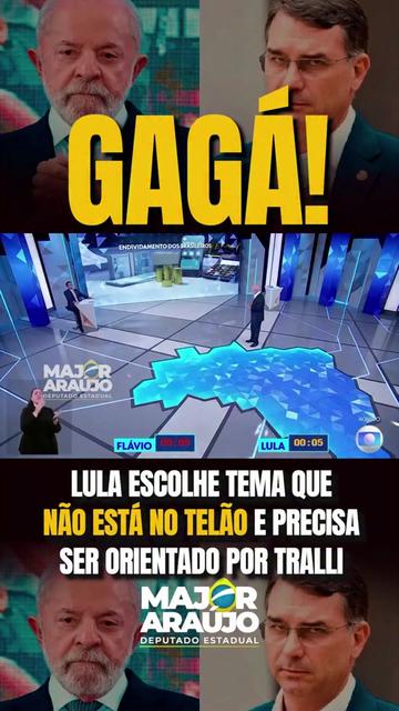 @Major Araújo 🇧🇷