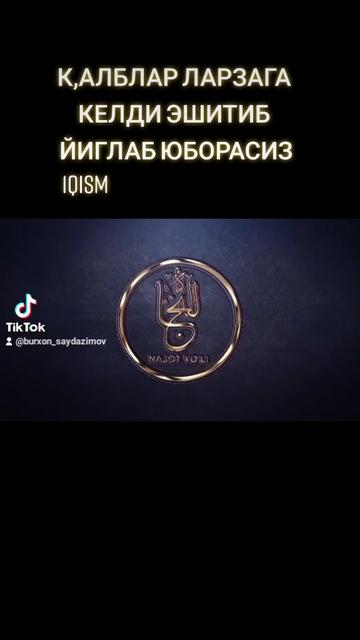 @Saydazimov