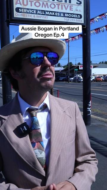 @AussieBogan in Portland Oregon