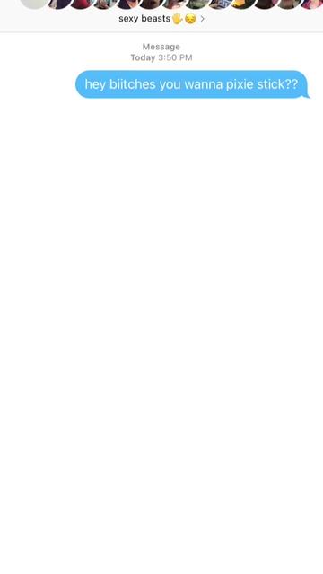 @texts😫🙌