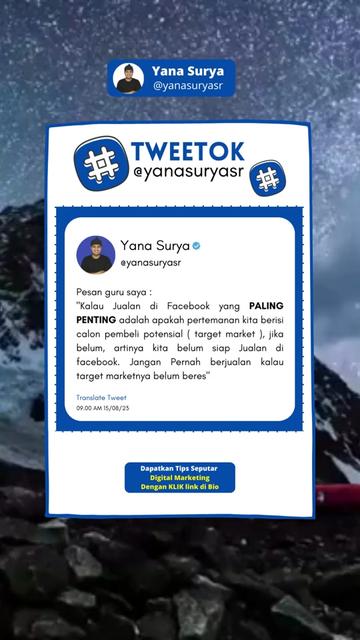 @Y.A.S.O.E - #belajarbarengyana