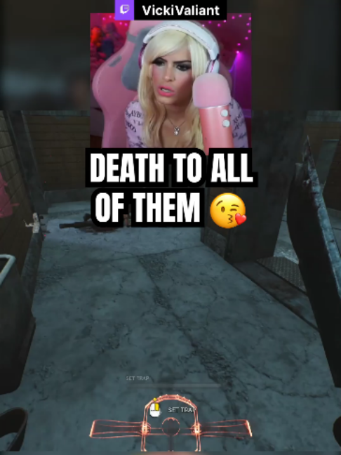 @Vicki Valiant💗Twitch Streamer