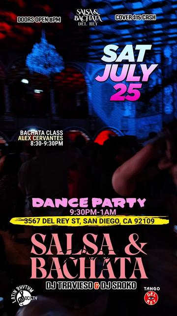 @Latin Rhythm Society SD