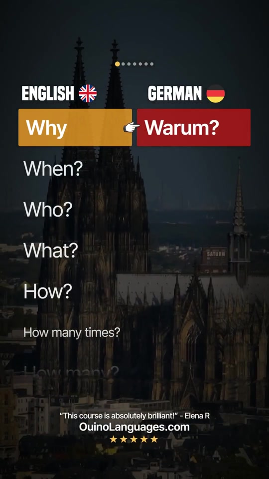 @Learn German with Ouino