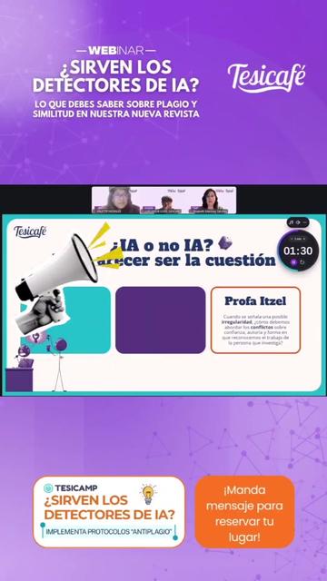 @Tesicafé | Investigación + IA
