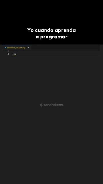 @Sandreke | Data & Programación