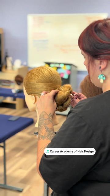@Career Academy of Hair Design