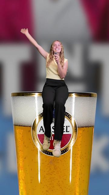 @Feest in de tent