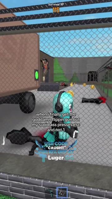 @caught